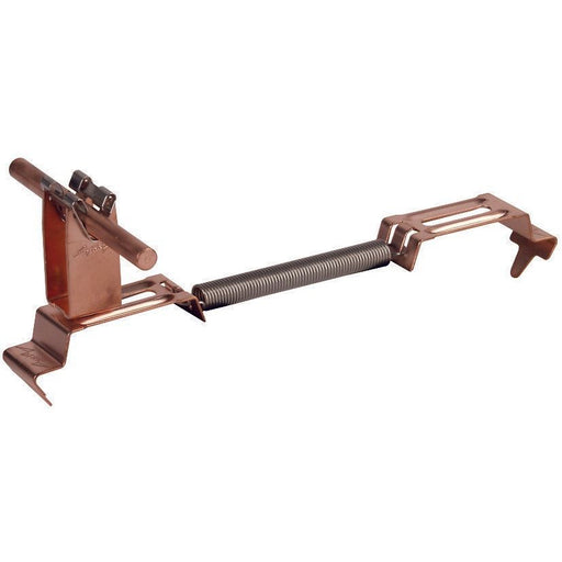 DEHN - Dachleitungshalter für Blitzschutz Dachleitungshalter DLHSG8H32FG180.280CU Spannber. 180-280mm