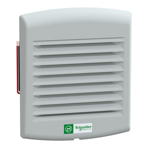 Schneider Electric - Lüfter (Schaltschrank) Filterlüfter 37m3/h NSYCVF38M24DPF 24VDC RAL7035