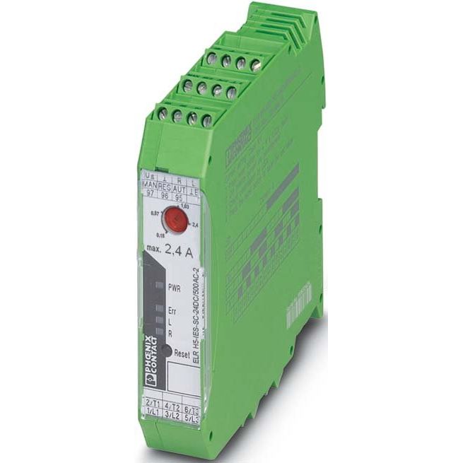 Phoenix Contact - Motorstarter/Motorstarterkombination Hybrid-Motorstarter ELRH5IESSC #2900414 2,4A m.24VDC 550VAC  − 1 Stück