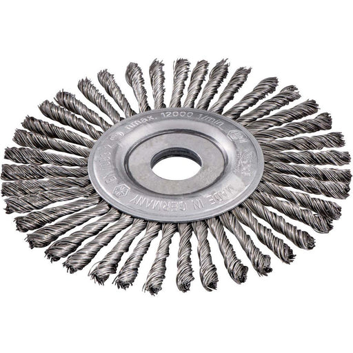 Metabowerke - Rotierende Drahtbürste Rundbürste 626816000 150x0,5x6/22,23mm