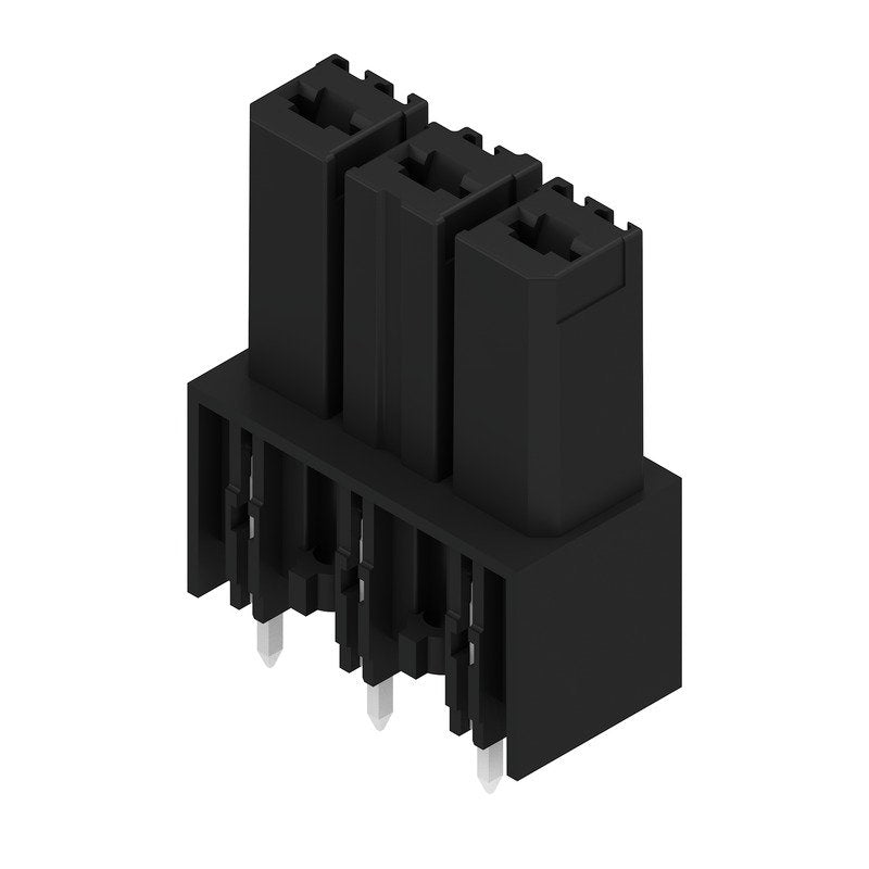 Weidmüller - Leiterplattensteckverbinder Verbinder 7.62mm BVL 7.62H#1928620000 − 100 Stück