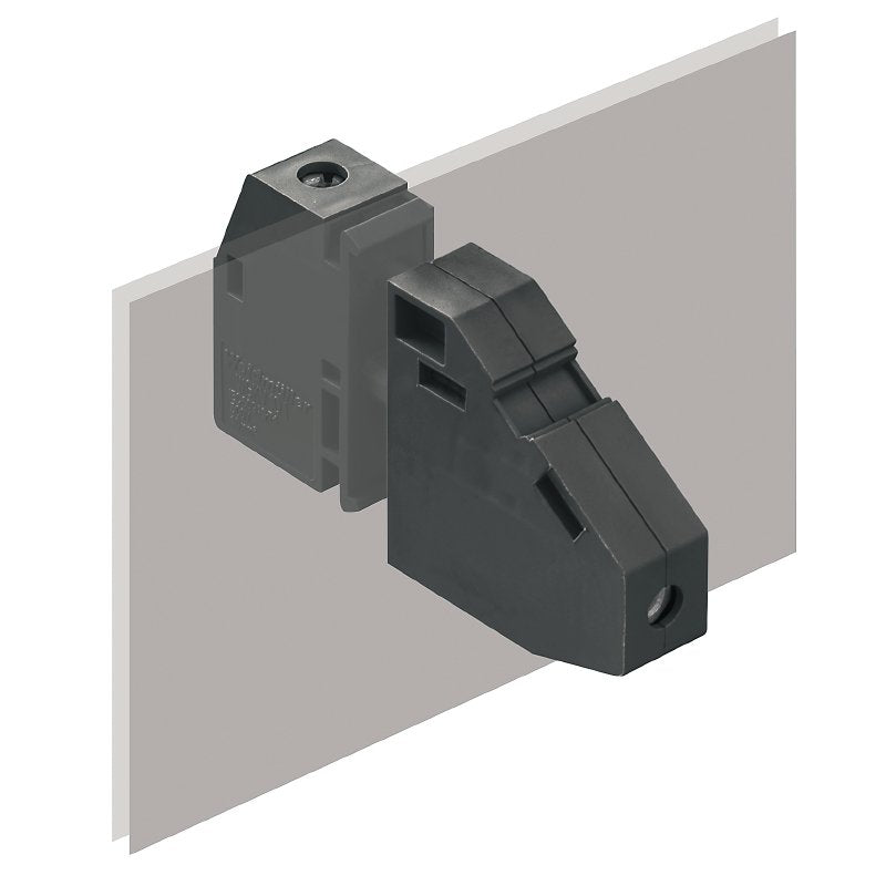 Weidmüller - Durchführungsklemme WGKV 10 GN/YE BX − 50 Stück