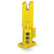 WAGO - Steckverbinder für steckbare Gebäudeinstallation Buchsenmodul o. PE-Kontakt 267-110 1-polig,gelb − 500 Stück