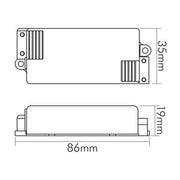 Nobile - Lichtregelsystemkomponente LED-Booster 12-24V DC 9910050000