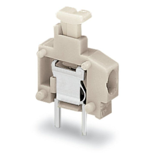 WAGO - Leiterplattenklemme Anreihbare Leiterplattenk. 235-201 Drücker,1,5mm²,lgr − 100 Stück