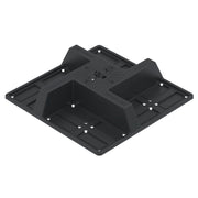 OBO Bettermann - Sockel für Fangeinrichtung Blitzschutz Universal-Standfuß UniBase 6 Steine bis 6cm − 16 Stück