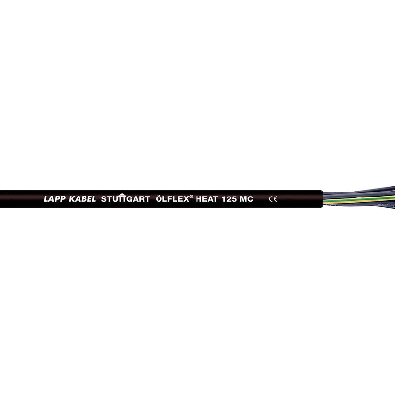 Lapp Kabel&Leitung - Energiekabel < 1 kV, für ortsveränderlichen Einsatz ÖLFLEX HEAT 125 MC 1024315 300/500V 2X1