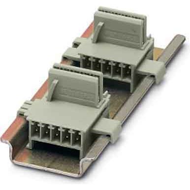 Phoenix Contact - Leiterplattensteckverbinder Elektronikgehäuse ME 22,5 TBU #2713722 − 50 Stück