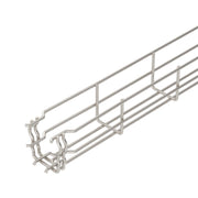 OBO Bettermann - Gitterrinne Gitterkabelrinne GRM 55 50 A4 55x50x3000mm − 3 Meter