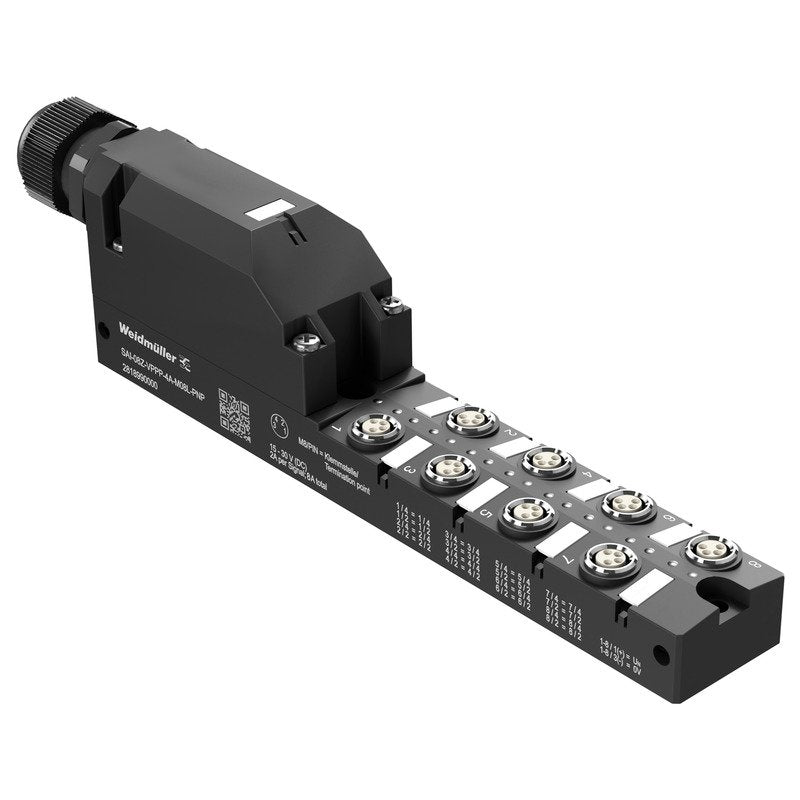 Weidmüller - Passiver Sensor-/Aktor-Verteiler (ohne Leitung) Sensor-/Aktor-Verteiler SAI08ZVPPP4AM08LPNP Komplett-Modul