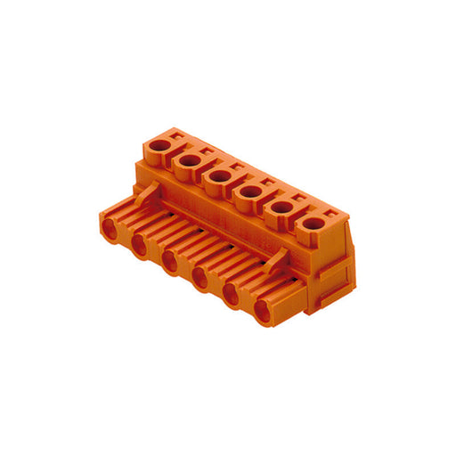 Weidmüller - Kabelsteckverbinder für Leiterplattensteckverbinder Verbinder 7.50mm BLZ 7.50/#1628140000 − 100 Stück
