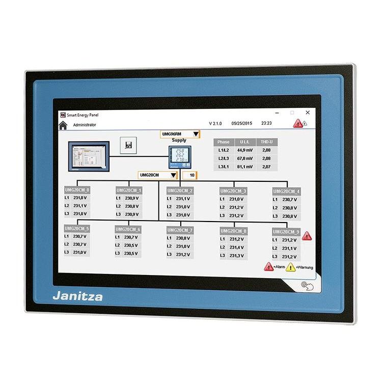 Janitza Electronic - Grafik-Panel Smart Energy Panel JPC70 1506356