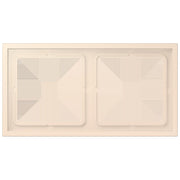 Jung - Abdeckrahmen Rahmen 2-fach LCZ 982 BF 226 orange pale