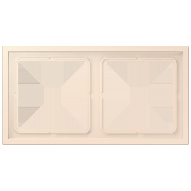 Jung - Abdeckrahmen Rahmen 2-fach LCZ 982 BF 226 orange pale