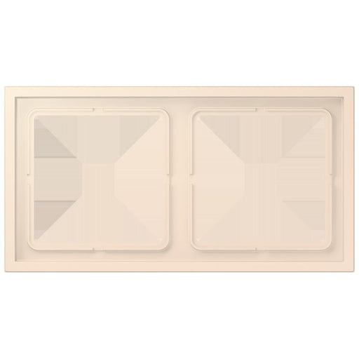Jung - Abdeckrahmen Rahmen 2-fach LCZ 982 BF 226 orange pale