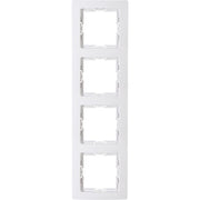 Kopp - Abdeckrahmen 4fach 308702000 aws − 5 Stück