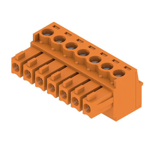 Weidmüller - Kabelsteckverbinder für Leiterplattensteckverbinder Verbinder 3.81mm BCZ 3.81/#1940780000 − 50 Stück