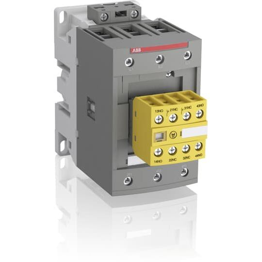 ABB Stotz S&J - Leistungsschütz zum Schalten von Wechselstrom Safetyschütz AFS80-30-22-13 100-250V 50/60Hz/DC