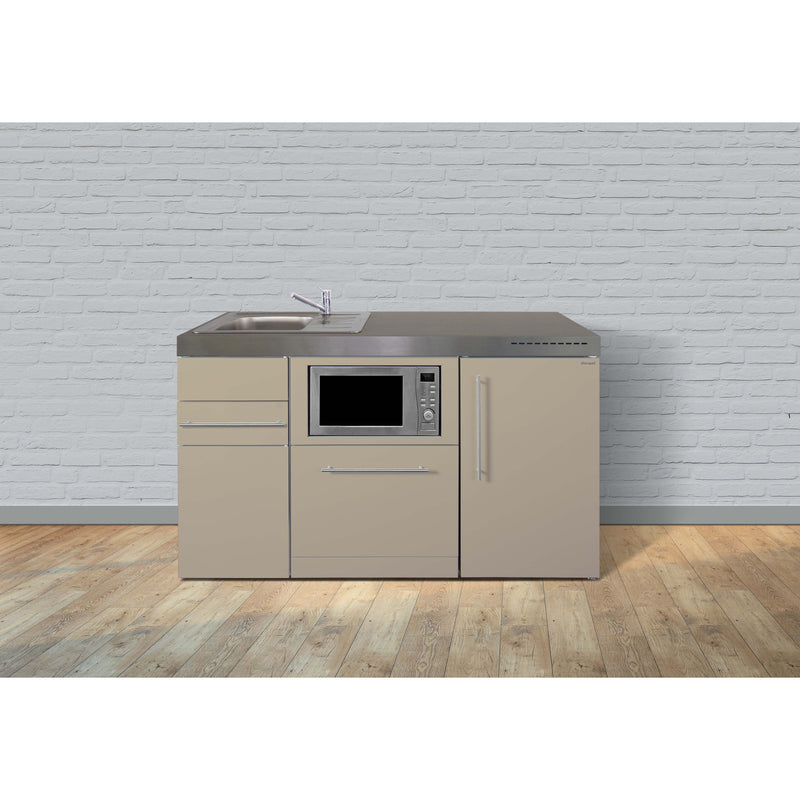 Stengel - Mini-Küche Miniküche Premiumline MPGSMSA150GSMWBliS Sand