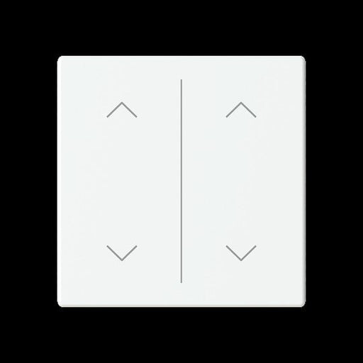 Busch-Jaeger - Bussystem-Tastwippe Abdeckung als Wippe LFAW/A.2.63.11-84 2f. Symbol Auf/Ab