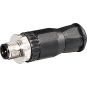 Murrelektronik - Rundsteckverbinder, feldkonfektionierbar (Industriesteckverbinder) M12 Stecker gerade 7000-12731-0000000 5-pol