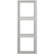 Jung - Abdeckrahmen Rahmen 3-fach lgr LS 983 LG waage/senkrecht