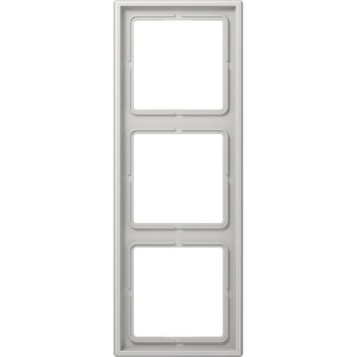 Jung - Abdeckrahmen Rahmen 3-fach lgr LS 983 LG waage/senkrecht