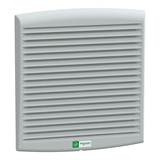 Schneider Electric - Lüfter (Schaltschrank) Filterlüfter 297m3/h NSYCVF300M115PF 115V RAL7035