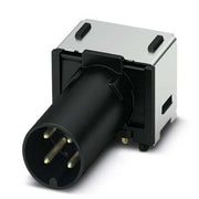 Phoenix Contact - Rundsteckverbinder, feldkonfektionierbar (Industriesteckverbinder) Einbausteckverbinder 1028588 − 120 Stück