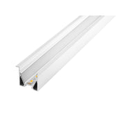 Barthelme - Mechanisches Zubehör/Ersatzteile für Leuchten Alu-Profil 62399835_9010 5030mm, RAL9010
