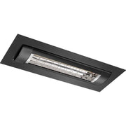 Etherma - Heizstrahler Deckeneinbaustrahler-Infra SM-S3-2500-DE-NA 2.5kW anth IP45