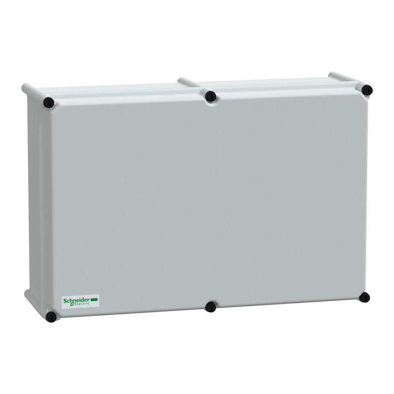 Schneider Electric - Leergehäuse PLS-Gehäuse NSYPLSC3654G IP65, 36x54x18cm