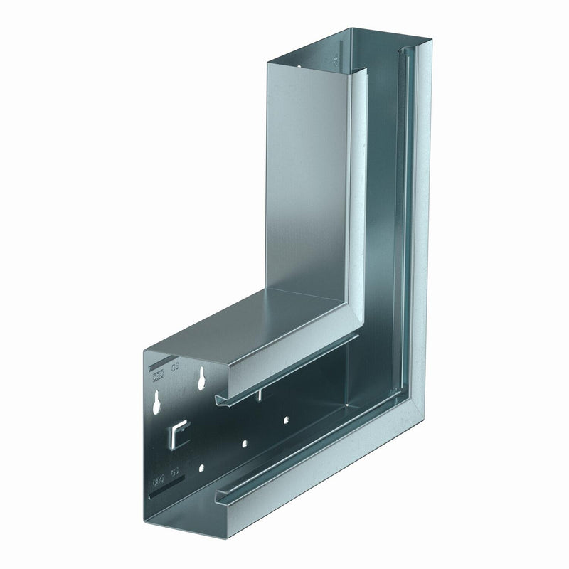 OBO Bettermann - Flachwinkel für Geräteeinbaukanal Flachwinkel GS-SFS70130FS