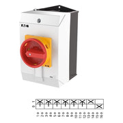 Eaton - Lasttrennschalter Hauptschalter T3-4-15682/I2/SVB I(G)/SVB
