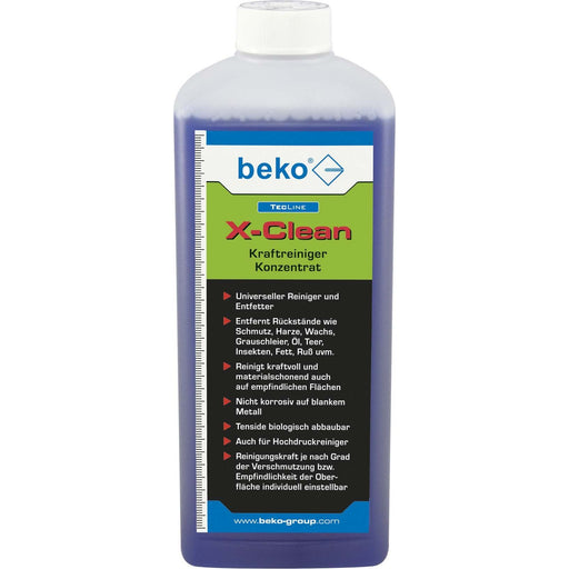 Beko - Lösungsmittel X-Clean Konzentrat 29921000 1L TecLine − 1 Packung by Beko
