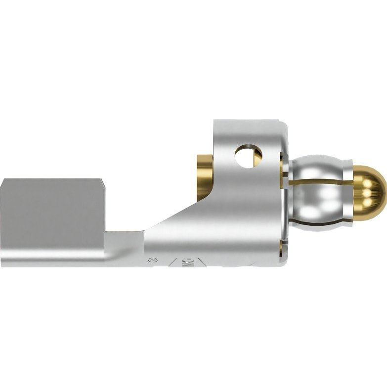 Harting - Leiterplattensteckverbinder Leiterplattenkontakt 60A 09080007124 Stift versilbert − 100 Stück