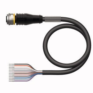 Turck - Konfektioniertes Sensor-Aktor-Kabel Anschlussleitung RKS12T-2/TXL PUR