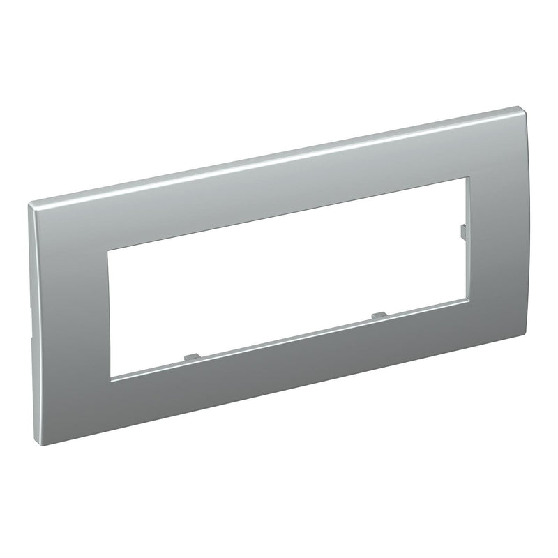 OBO Bettermann - Abdeckrahmen AR45-F3 AL 3fach 84x185mm alu