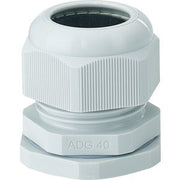 Hensel - Kabelverschraubung Anbau-Kabelstutzen ADG 40 IP 66, M 40 − 10 Stück