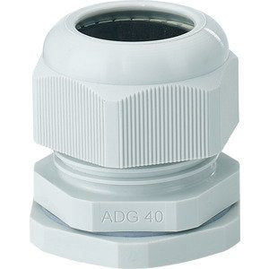 Hensel - Kabelverschraubung Anbau-Kabelstutzen ADG 40 IP 66, M 40 − 10 Stück