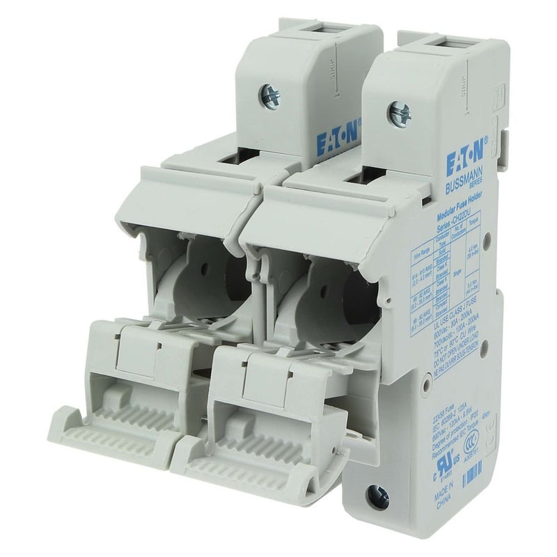 Eaton - Halter für zylindrische Sicherung Sicherungshalter CH222DU 125 A, AC 690 − 3 Stück