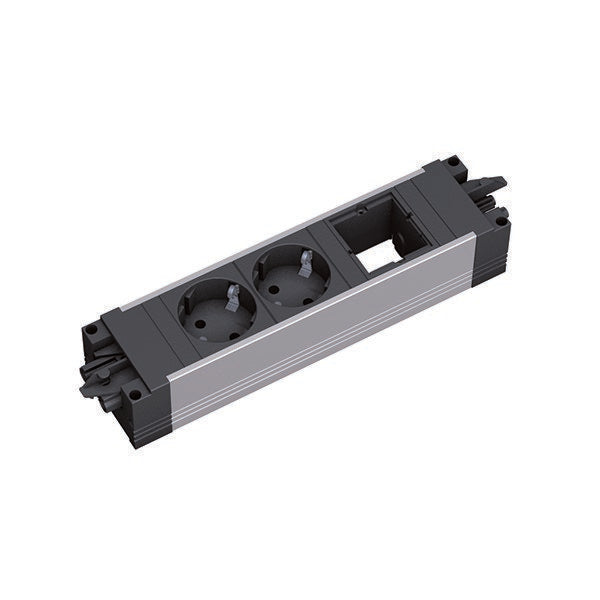 Bachmann - Multi-Tischsteckdose Steckdosenleiste 906.09528