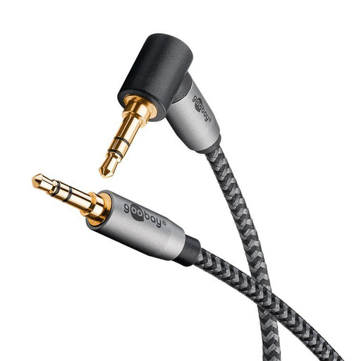 Goobay - Konfektioniertes A/V-Kabel Audio Verbindungskabel 65279 2m,AUX, 3,5 mm