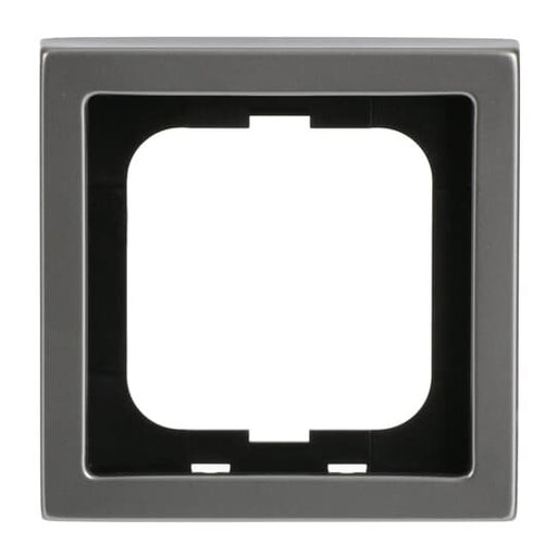 Busch-Jaeger - Abdeckrahmen Rahmen 1-fach 1721-866K pur edelstahl − 1 Stück by Busch-Jaeger
