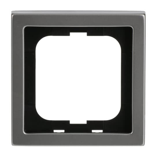 Busch-Jaeger - Abdeckrahmen Rahmen 1-fach 1721-866K pur edelstahl  − 1 Stück
