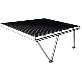 Niedax PV - Photovoltaik-Montagesystem Carport, Addon PV-CP-AO-290 H=2,90m, B=6,0m