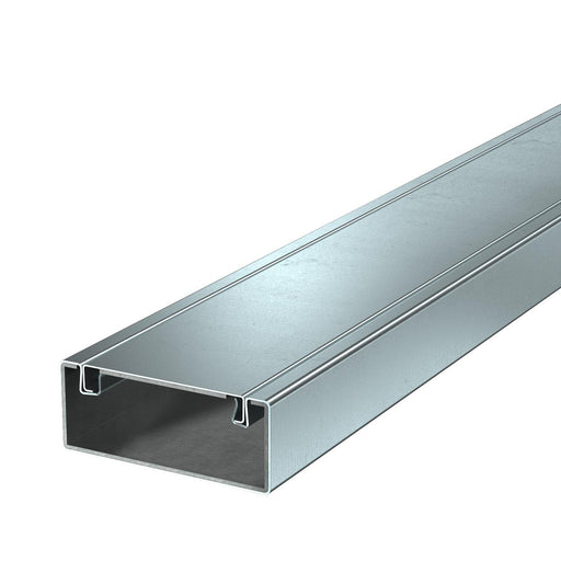 OBO Bettermann - Brandschutzkanal Installationskanal Metall PLM D 0410 FS m Brandschutzgewebe − 2 Meter