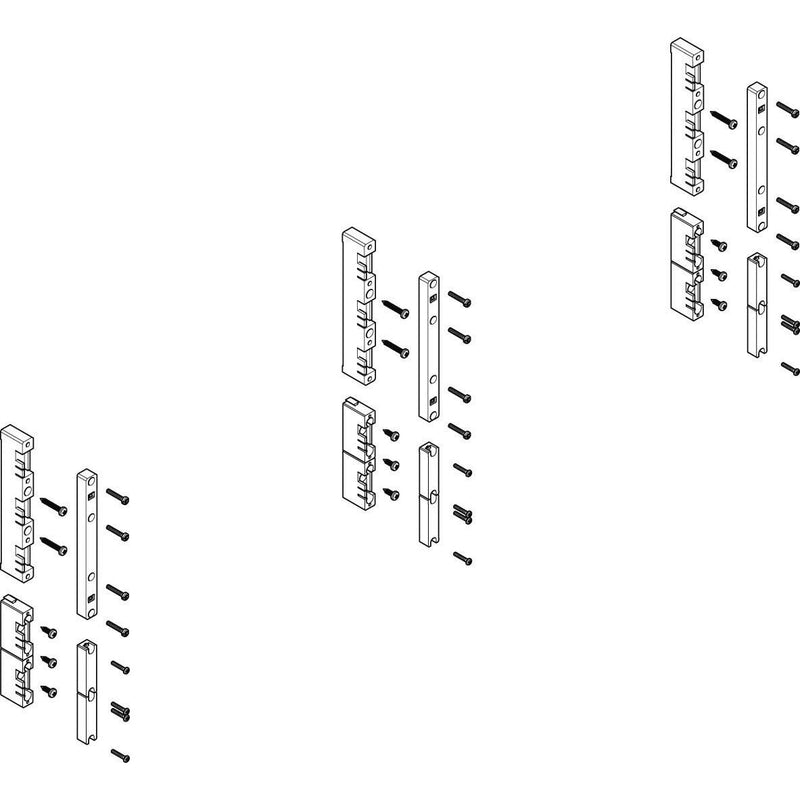 ABN - Verteilerfeld für Installationsverteiler Sammelschienen-Modul MFS43605 flach 3-4FB/3RE
