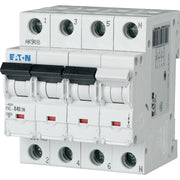 Eaton - Leitungsschutzschalter LS-Schalter m.Beschrift. PXL-B40/3N B 40A, 3p+N