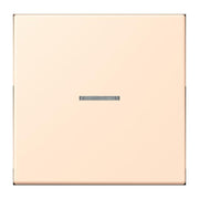 Jung - Bedienelement intelligent Taster 1fach BT LC 17101 238 terre sienne pale